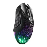 Steelseries Aerox 9 Wireless Gaming Mouse, Black, Optical, TrueMove Air Sensor, 18k DPI, 18 Buttons, USB / 2.4GHz / BT