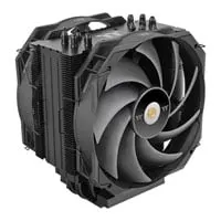 Thermaltake WAir CPU Cooler, 2x 140mm Fans, Dual Tower, Aluminium Fins, 6x Copper Heatpipes, Intel/AMD