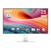 24.5" MSI PRO MP251W E2 Business Monitor, IPS, 1920x1080, Adaptive Sync, 1ms, 120Hz, 1500:1, 300cd/m², HDMI/DP/VGA