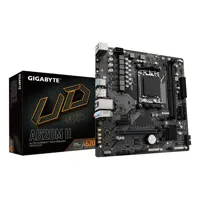 GIGABYTE A620M H Motherboard - Supports AMD Ryzen 8000 CPUs. 5+2+2 Pha