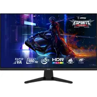 32" MSI MAG 325QF E18V Monitor, Rapid VA, 2560x1440, 180Hz, Adaptive Sync, 0.5ms, HDR Ready, HDMI 2.0b / DP 1.4a