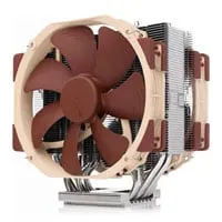 Noctua NH-U14S TR5-SP6 CPU Cooler, 6 Heatpipes, 2x 140mm PWM Fan, for AMD Threadripper / Epyc CPUs