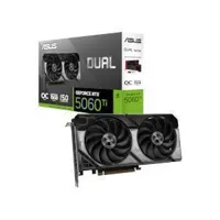 ASUS NVIDIA GeForce RTX 5060 Ti Dual OC 16GB GDDR7 Graphics Card