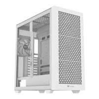 Thermaltake AX500 Chassis, White, Tempered Glass, 4x 140mm Fans, USB 3.2 Gen 2, mATX / ATX / EATX / SSI-CEB / SSI-EEB