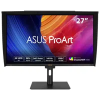 27" ASUS ProArt PA27UCGE Professional 4K HDR Monitor, HDR-10/HLG, 98% DCI-P3, 3840x2160, 1ms, HDMI/DP1.4/USB-C