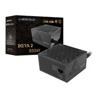 850W Montech BETA 2, Fully Wired, 80PLUS Bronze, PCIe 5.1, Single Rail, 70.8A, 120mm HDB Fan, ATX 3.1 PSU
