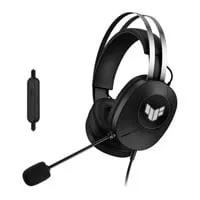 ASUS TUF GAMING H1 GEN II Headset, Black, 40mm ASUS Essence Drivers, USB Type-A, TUF Logo Lighting, for PC, PS4, PS5