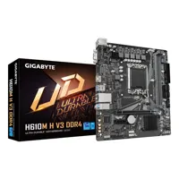 GIGABYTE H610M H V3 DDR4 Motherboard - Supports Intel Core 14th CPUs.