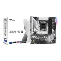 Asrock B760M PRO RS Intel B760 DDR5 Micro-ATX Socket LGA-1700 Motherboard