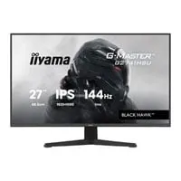 27" iiyama G-Master G2741HSU-B1 Monitor, IPS, 1920 x 1080, 8-Bit, 1ms, 144Hz, 1500:1, 350cd/m², HDMI / DP / USB