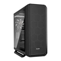 be quiet! Silent Base 802, Black, Mid Tower w/ Tempered Glass Window, 3x 140mm Fans, USB 3.2 Gen2, E-ATX/ATX/mATX/mITX