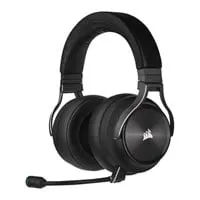 CORSAIR Virtuoso RGB Wireless XT High-Fidelity Gaming Headset, Spatial Audio, 50mm Drivers, USB/3.5mm/2.4GHz Slipstream