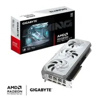GIGABYTE Radeon RX 9070 XT GAMING OC ICE 16G Graphics Card - 16GB GDDR6 White - GV-R907XGAMINGOCICE-16GD