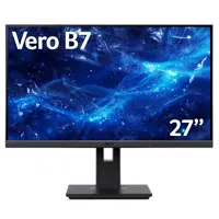 Acer Vero B7 Vero B277UG - 27" Quad HD (2560x1440). 120Hz. 4ms