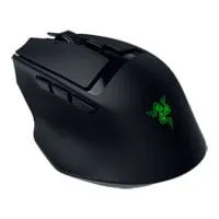 Razer Basilisk Mobile Wireless Gaming Mouse, 18K DPI Optical Sensor, 10 Button, USB-C, 2.4GHz, BT