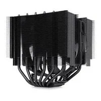 Noctua NH-D15S Dual Radiator Quiet Black CPU Cooler, 1x 140mm PWM Fan, Copper Heatpipes, Aluminium Fins, Intel/AMD
