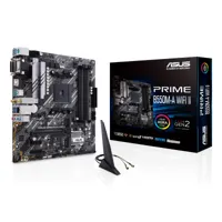 ASUS PRIME B550M-A WIFI II AMD B550 Socket AM4 micro ATX