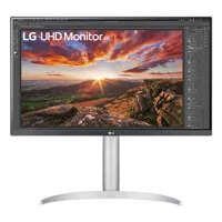 27" LG 27UP850K-W Monitor, IPS, 4K UHD (3840x2160), 60Hz, 5ms, AMD FreeSync, DisplayHDR400, 1200:1, HDMI / DP / USB-C