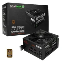 GameMax RPG 850W Rampage PSU 80 Plus Bronze Rated Semi-Modular Power Supply