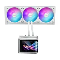 ASUS ROG RYUO IV SLC 360 ARGB AIO Liquid CPU Cooler - White Edition