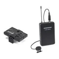 Samson Technology Go Mic Mobile Lavalier Wireless System, 2.4GHz, Low Latency, 100' Range, Long Battery Life