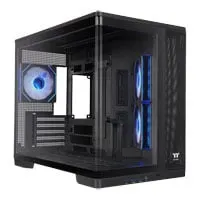 Thermaltake Arcus 280 TG ARGB Chassis, Black, MicroATX Tower, 3x ARGB PWM Fans, USB-C, Back Connect, mATX / mITX