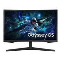 27" Samsung Odyssey G55C LS27CG552EUXXU Monitor, VA, 2560 x 1440, 165Hz, AMD FreeSync, HDMI 2.0 / DP 1.2