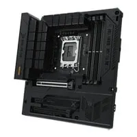 ASUS TUF B760M-BTF WIFI, Intel B760, S 1700, DDR5, PCIe 5.0, 3x M.2, 2.5GbE, WiFi 6/BT 5.2, Micro-ATX