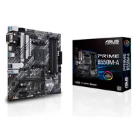 ASUS PRIME B550M-A AMD B550 Socket AM4 micro ATX