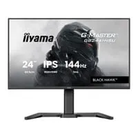 24" iiyama G-Master GB2441HSU-B1 Monitor, IPS, 1920 x 1080, 8-Bit, 1ms, 144Hz, 1500:1, 350cd/m², HDMI / DP / USB