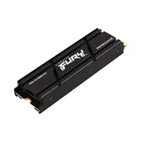 Kingston Fury Renegade 1TB PCIe 4.0 NVMe M.2 SSD with Heatsink - 7300MB/s Read 6000MB/s Write - SFYRSK/1000G