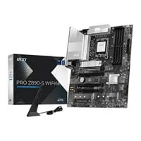 MSI PRO Z890-S WIFI6E, Intel Z890, LGA1851, DDR5, PCIe 5.0, 3x M.2, 2.5 GbE, WiFi6E, USB 3.2, ATX