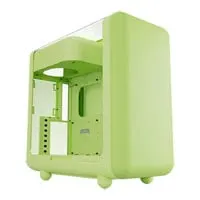 HYTE X50, Dual Chamber Mid Tower, Matcha, Acoustic Glass, ABS Mesh, USB 3.2 Gen2x2, mITX / mATX / ATX / E-ATX