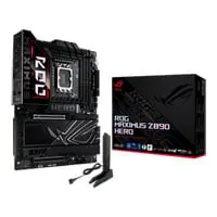 ASUS ROG MAXIMUS Z890 HERO, Intel Z890, S 1851, DDR5, PCIe 5.0, 6x M.2, 2.5G/5G LAN, WiFi7, TB4, ATX