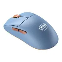 CHERRY XTRFY M68 Wireless Gaming Mouse, Blue, Adjustable DPI , Pixart Optical Sensor, 1000 Hz Polling, RF 2.4GHz, USB-C