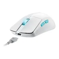 ASUS ROG Harpe Ace Aim Lab Edition Gaming Mouse, Bluetooth/2.4GHz, Optical, ROG 70M Mechanical Switches, 36000dpi