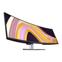 49" Dell U4924DW 5K IPS UltraWide Curved Monitor, 5120x1440, 5ms, DP/HDMI/USB-C, 9W Speakers