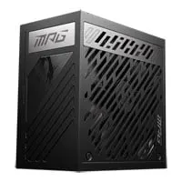 1000W MSI MPG A1000G PCIE 5, Fully Modular, 80PLUS Gold, PCIE 5.1 Single Rail, 83.5A, 135mm Fan, ATX 3.1 PSU