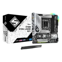 Asrock B760M Steel Legend WiFi Intel B760 LGA 1700 micro ATX