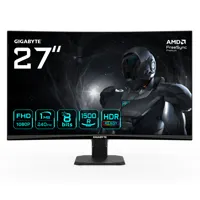 27" Gigabyte GS27FC2 Curved Gaming Monitor, VA, 1500R, 1920x1080, 1ms, 240Hz, FreeSync Premium, 3000:1, HDMI / DP