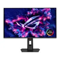 26.5" ASUS ROG XG27AQDPG QHD 500Hz QD-OLED Gaming Monitor, 2560x1440, 0.03ms, AMD FreeSync, NVIDIA G-Sync, DP/HDMI
