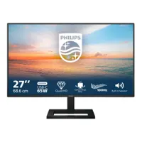Philips 27E1N1600AE/00 27" Quad HD IPS 100Hz 4ms USB-C Height Adjustable Monitor with Speakers