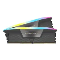 Corsair Vengeance RGB CMH32GX5M2B6000Z30K 32GB (2 x 16GB) 6000MHz DDR5 Desktop RAM - Gray