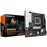 GIGABYTE B650M GAMING WIFI6E Motherboard - AMD Ryzen 9000 Series CPUs.