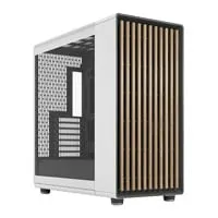 Fractal North XL RC Chalk White Mid Tower Chassis, Tempered Glass, 3x 140mm PWM, Reverse Connection, mITX / mATX / E-ATX