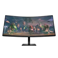 OMEN by HP 34 inch WQHD 165Hz Curved Gaming Monitor - OMEN