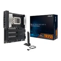 ASUS Pro WS TRX50-SAGE WIFI A, AMD TRX50, sTR5, DDR5, SATA3, PCIe 5.0, 4x M.2, 10/2.5GbE, USB 3.2 Gen2, CEB