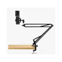 Streamplify MIC RGB Microphone with Mounting Arm and Pop Filter