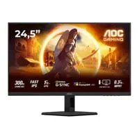 24.5" AOC 25G4SRE, IPS, 1920 x 1080, 1ms, 300Hz, 400cd/m², G-Sync Compatible, DisplayHDR 400, HDMI 2.0 / DP 1.4