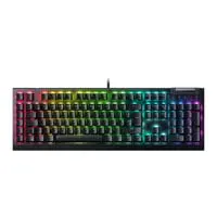 Razer BlackWidow V4 X Mechanical Keyboard, Razer Green Switches, ABS Keycaps, Razer Chroma RGB, Dampening Foam, USB